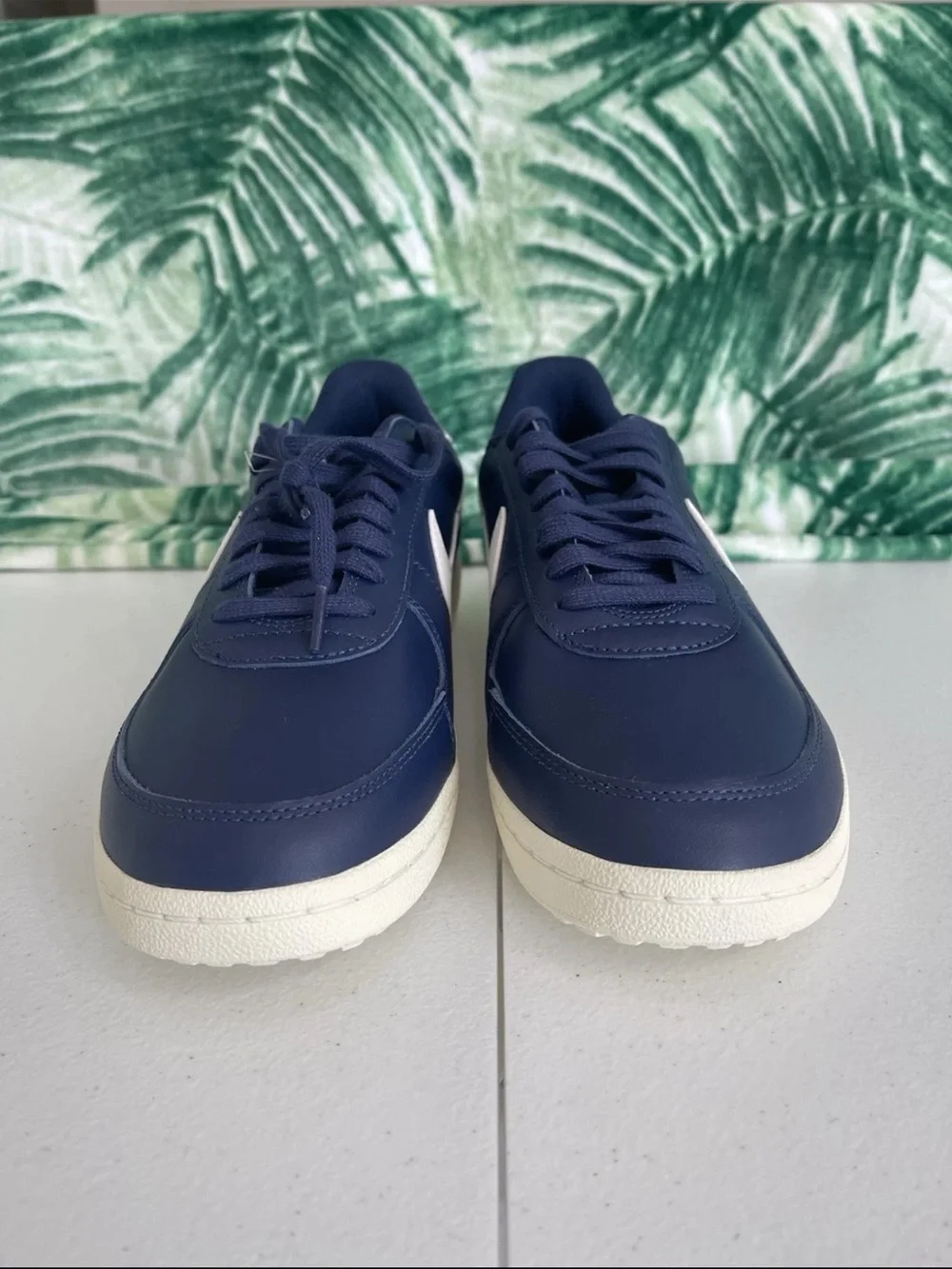 Nike Field General 82 men’s size 12 midnight navy and white sail sneakers